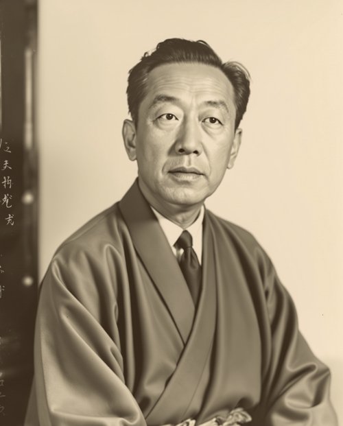 导演 小津安二郎 肖像