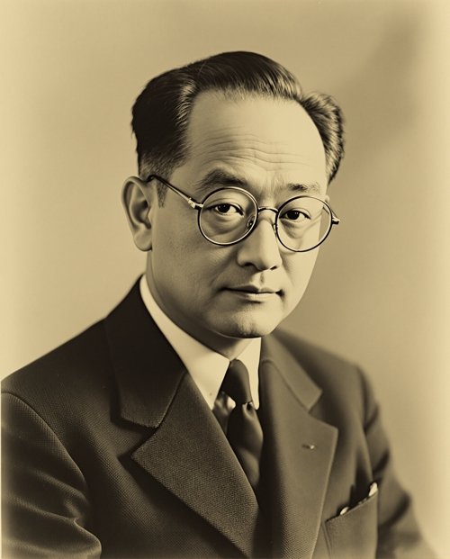 导演 费穆 肖像