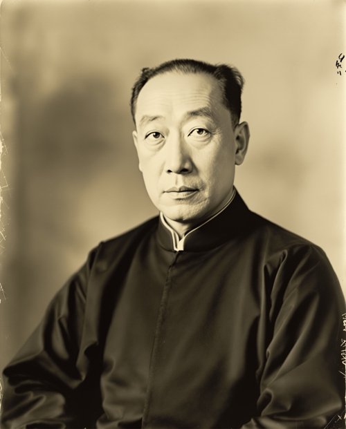 导演 吴永刚 肖像