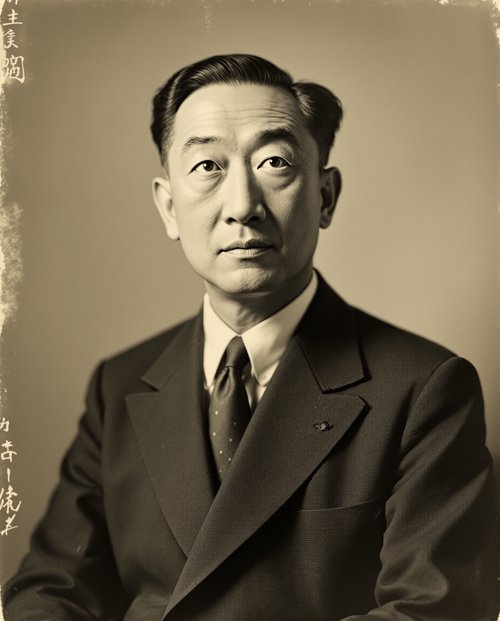 导演 沈浮 肖像